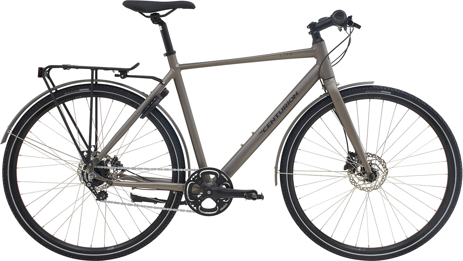 Centurion Lean Herre 7g 2026 - Mat Grå