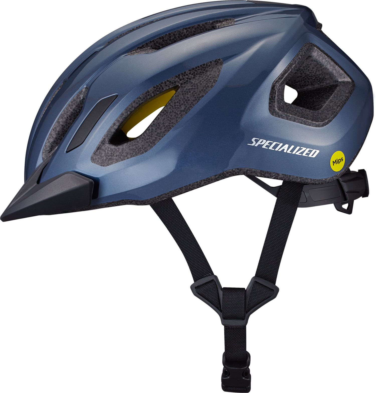 Beklædning - Cykelhjelme - Specialized Chamonix 3 MIPS Cykelhjelm - Cast Blue Metallic
