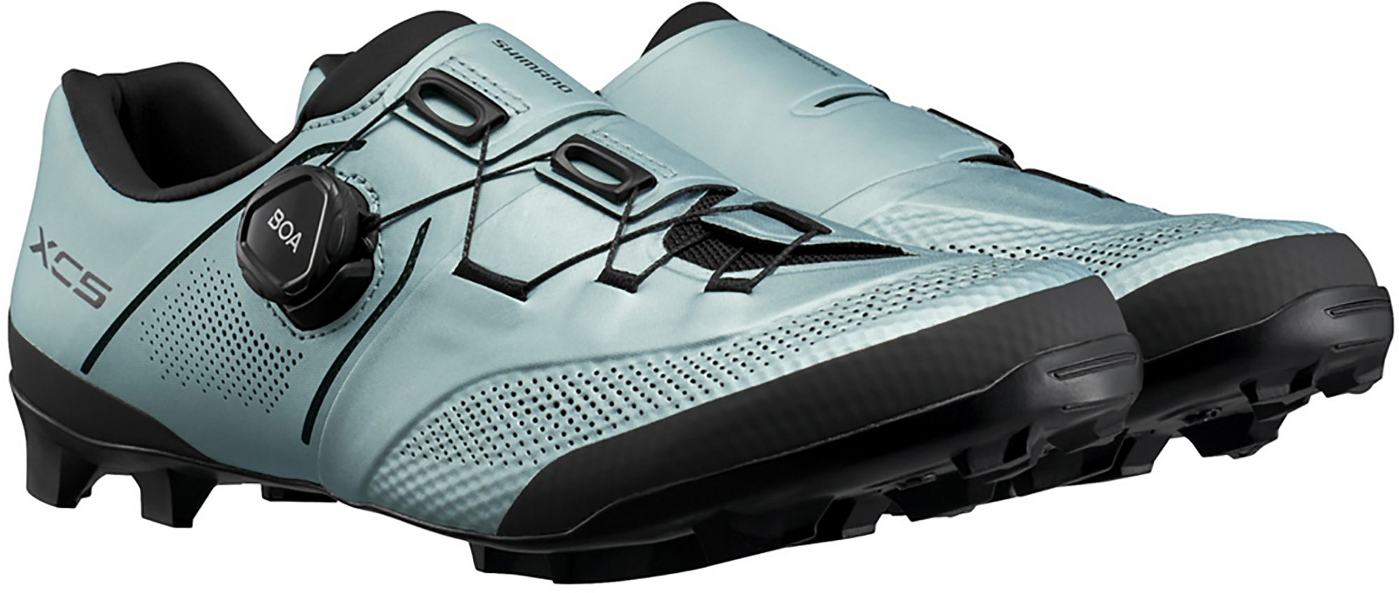Beklædning - Cykelsko - Shimano XC503 SPD MTB Sko - Ice Blue
