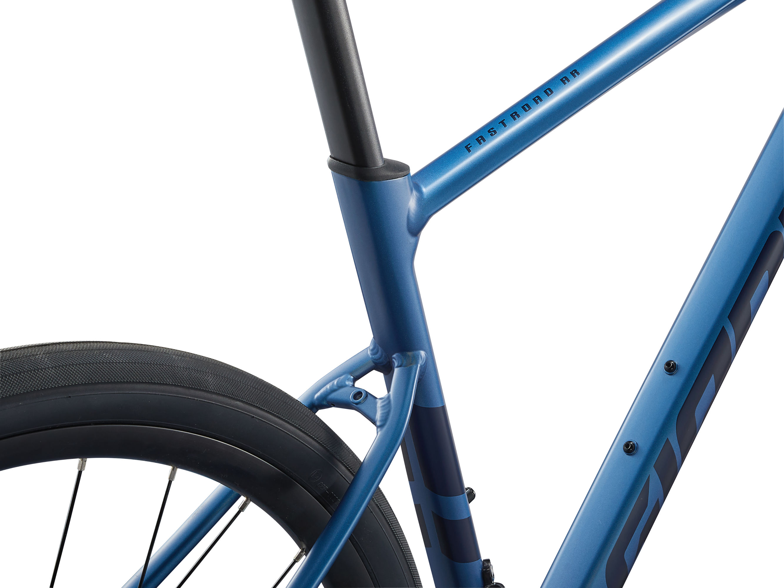 Cykler - Herrecykler - Giant FastRoad AR 1 2025 - Electron Blue
