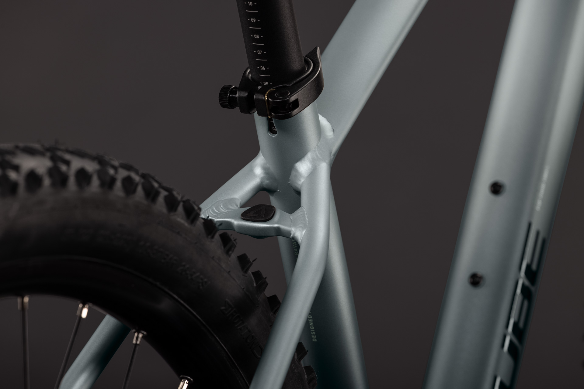 Cykler - Mountainbikes - Cube Aim Pro 29" 2027 - Grey´n´Black