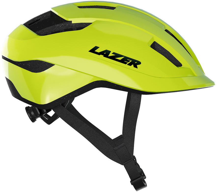 Lazer Compact Kineticore cykelhjelm - Flash Yellow Lazer Compact Kineticore cykelhjelm - Flash Yellow