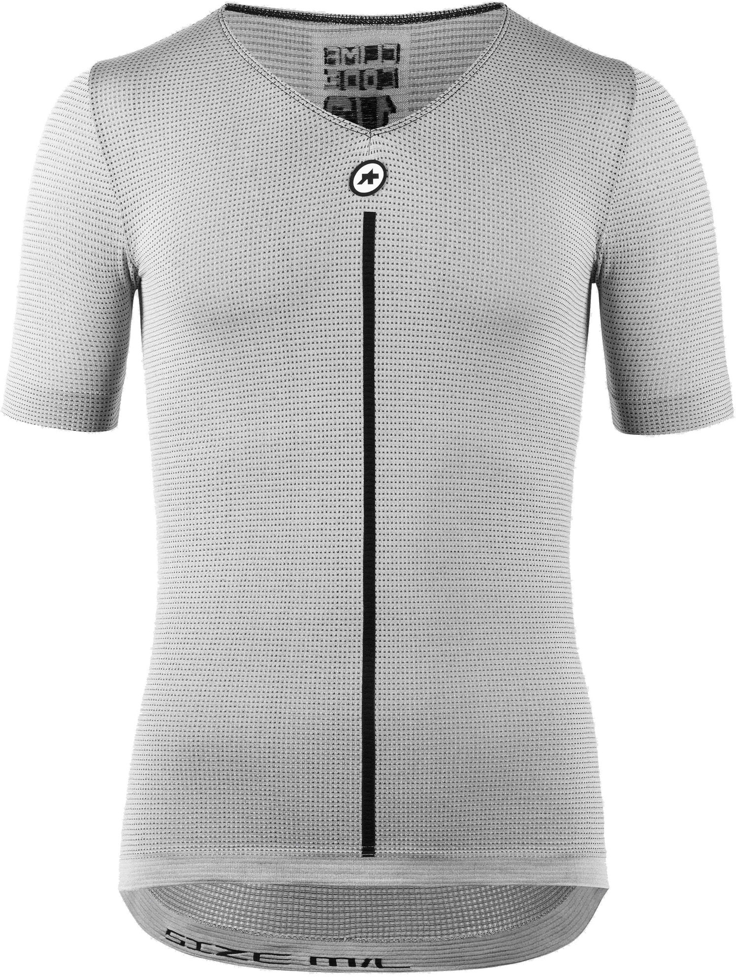 Beklædning - Baselayer / Undertøj - Assos 1/3 SS Skin Layer P1 - Grey Series