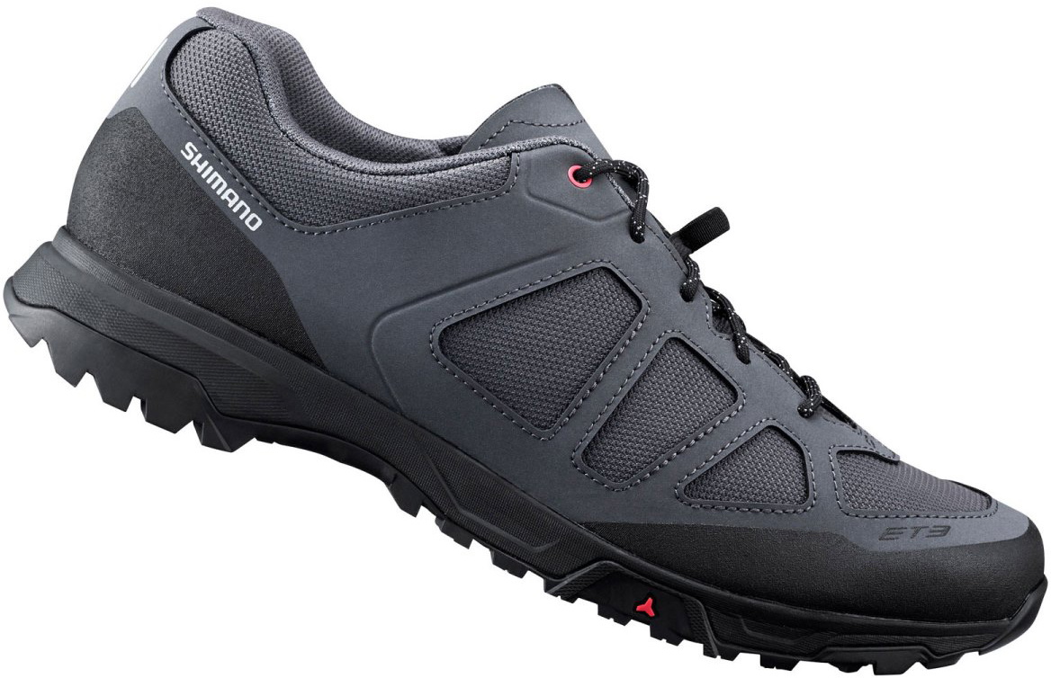 Et300 E Bike Flat Pedal Sko Grå Fra Shimano