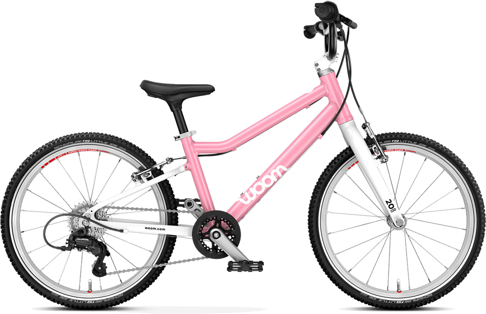 Woom GO 4 - Powder Pink