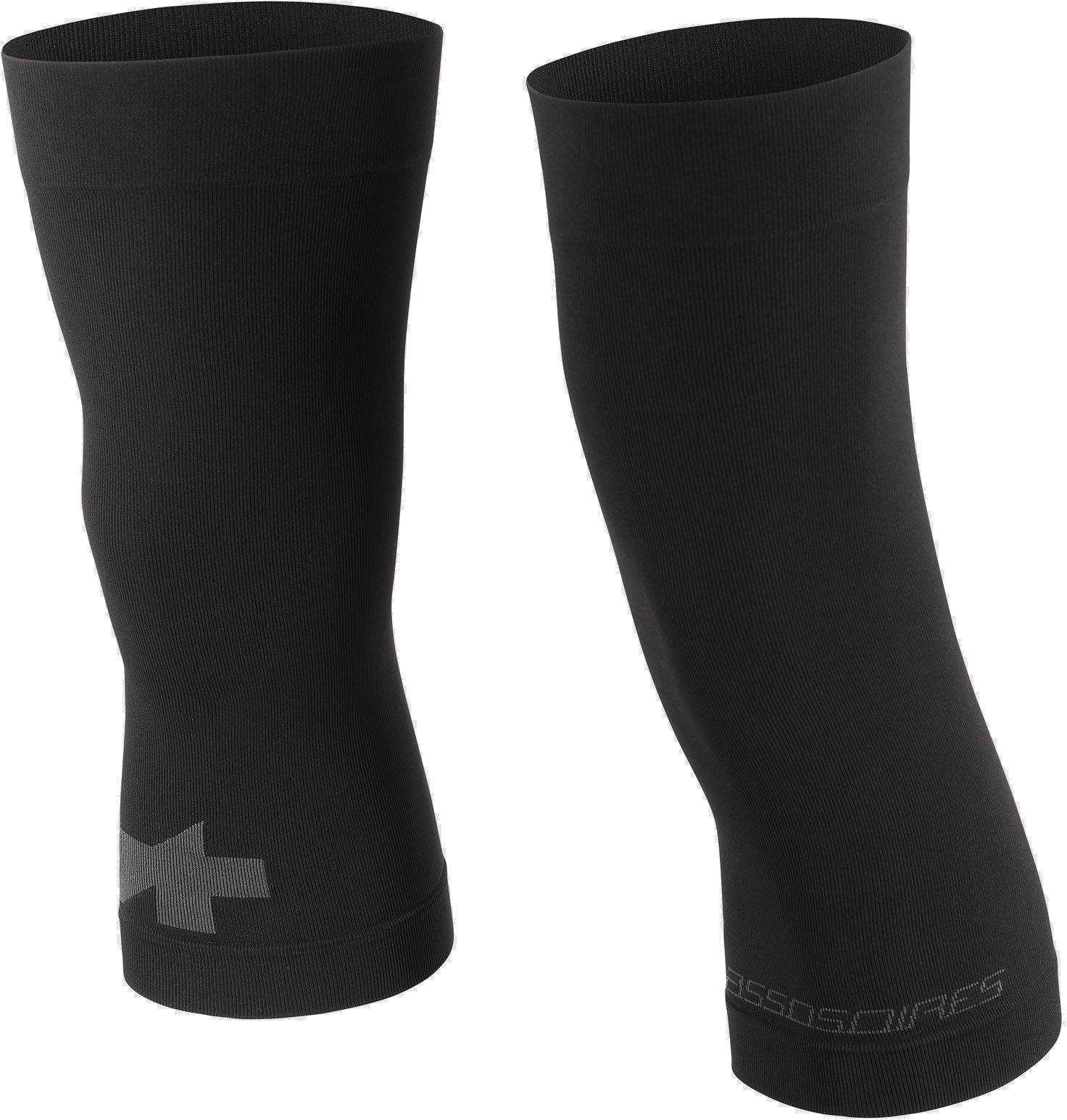 Beklædning - Løse ærmer / ben - Assos Spring Fall Knee Warmers - Sort