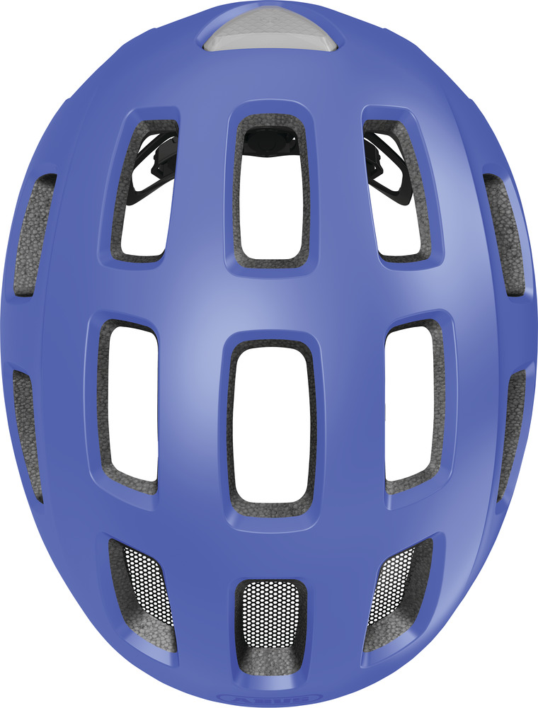 Beklædning - Cykelhjelme - Abus Youn-I 2.0 m. LED lys - Mono Blue