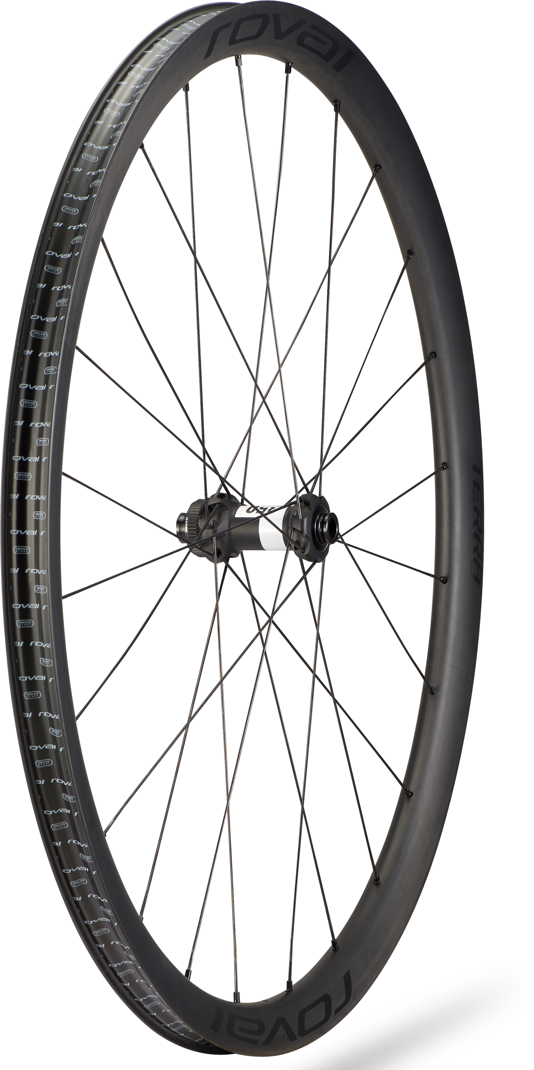 Reservedele - Hjulsæt - Specialized Roval Terra CL Wheelset (Hjulsæt) - Satin Carbon / Satin Black