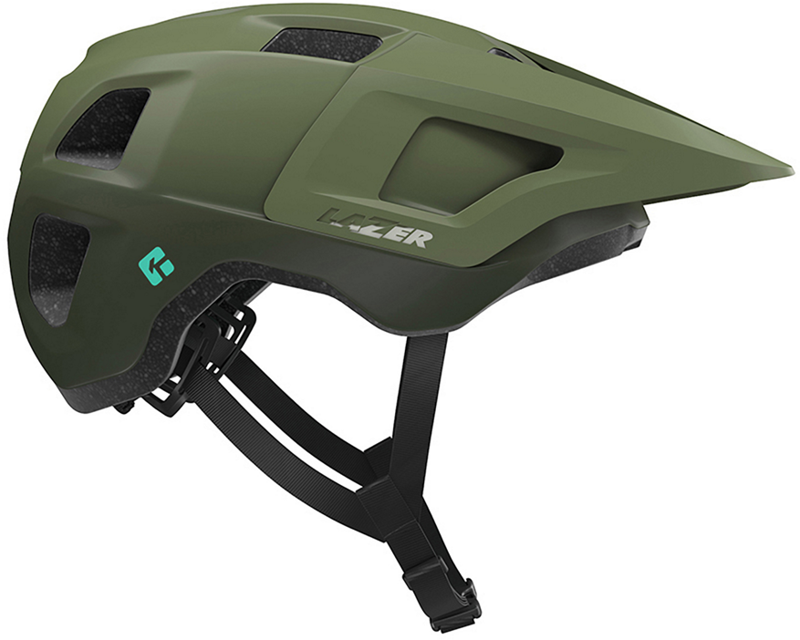 Beklædning - Cykelhjelme - Lazer Finch Kineticore cykelhjelm - Matte Fern Green