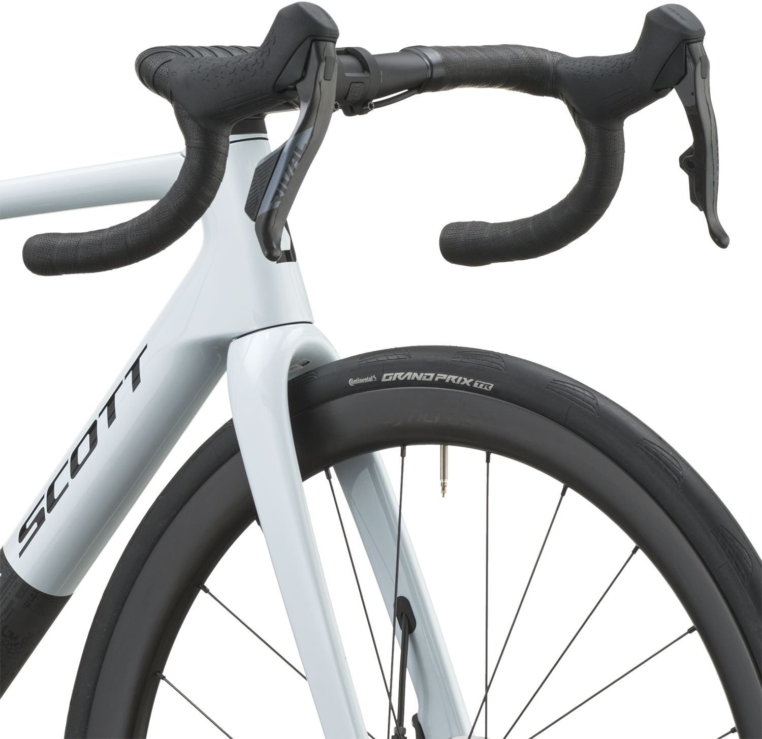 Cykler - Racercykler - Scott Addict RC 25 2027 - Cumulus White