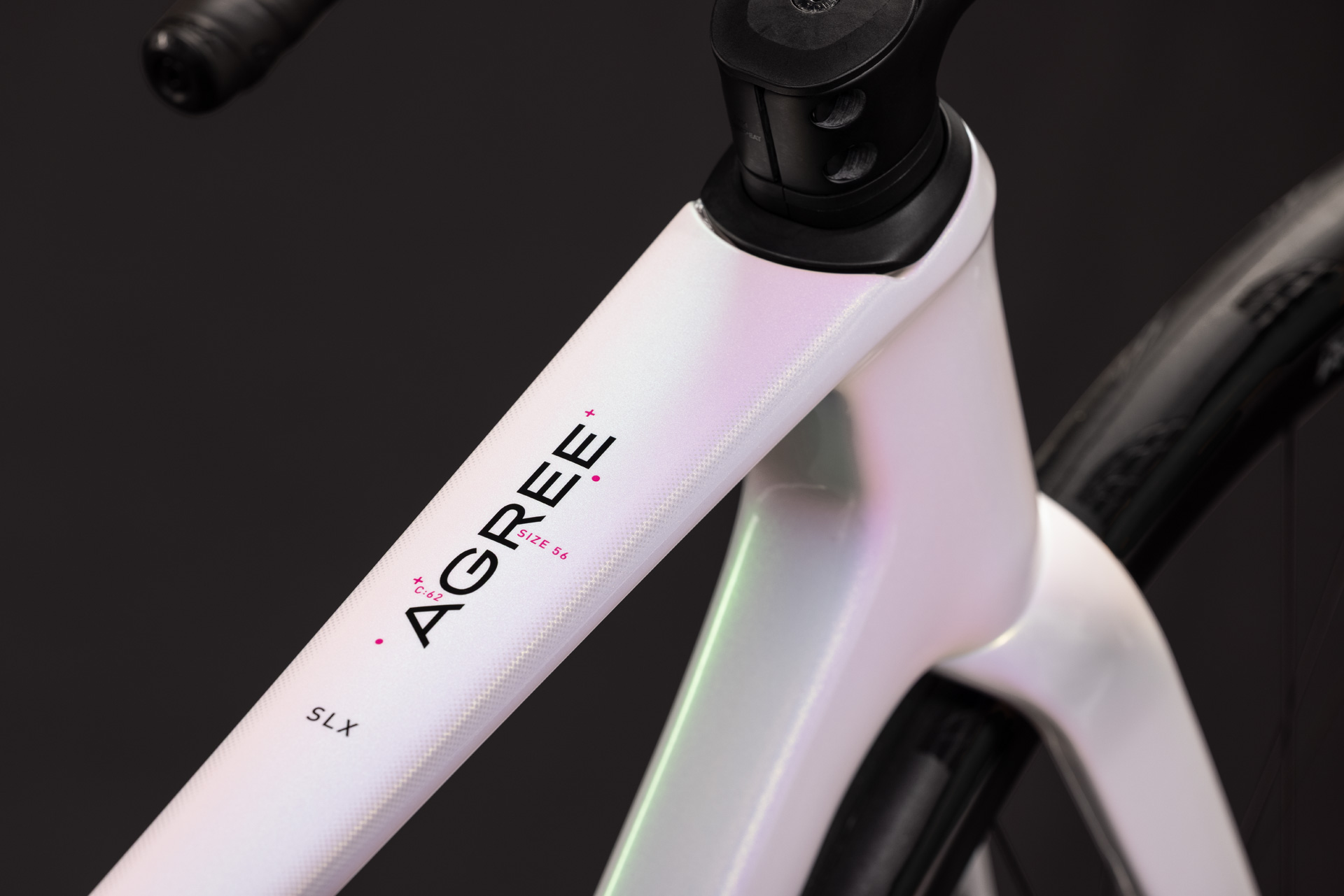 Cykler - Racercykler - Cube Agree C:62 SLX 2027 - Unicorn´n´Pink