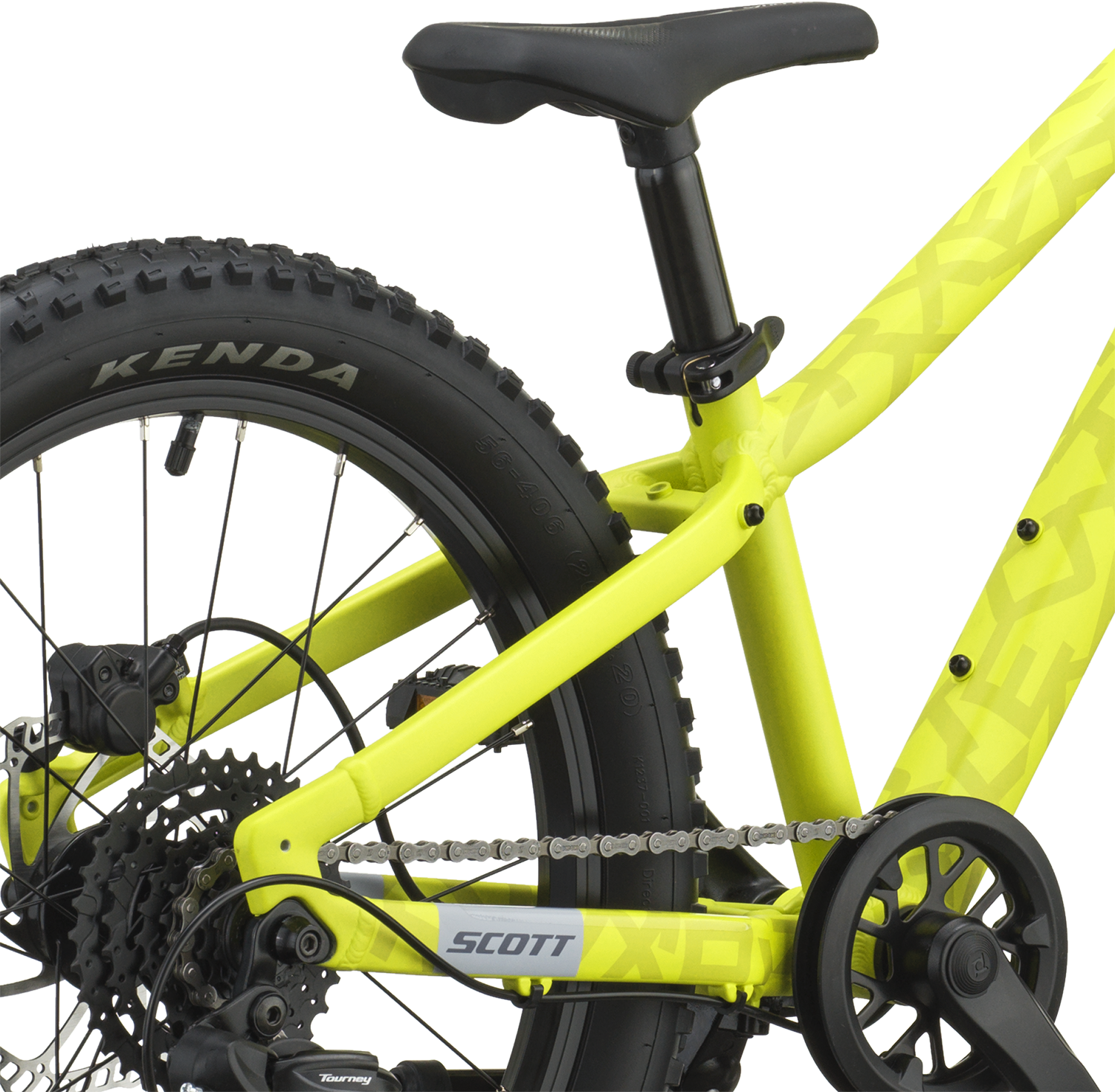 Cykler - Børnecykler - Scott Roxter 200 2027 - Zesty Yellow