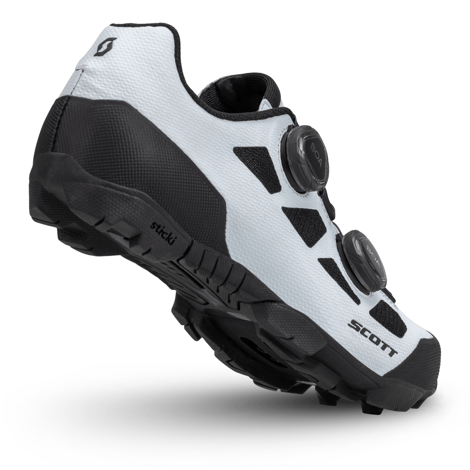 Beklædning - Cykelsko - Scott Shoe Womans Mtb Vertec - White Black