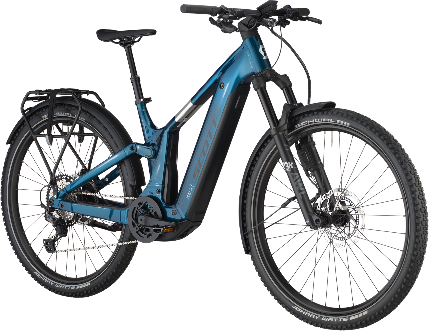 Cykler - Elcykler - Scott Axis FS eRIDE 10 2026 - Martin Green