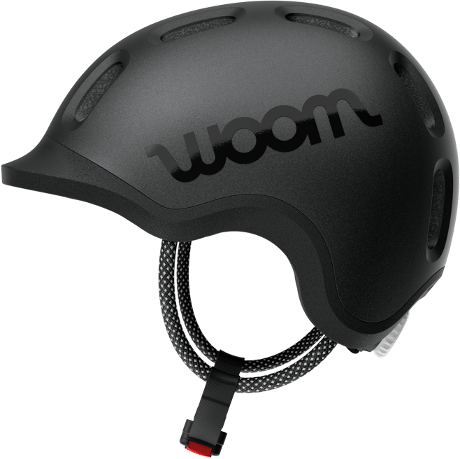 Woom Ready cykelhjelm - Sort