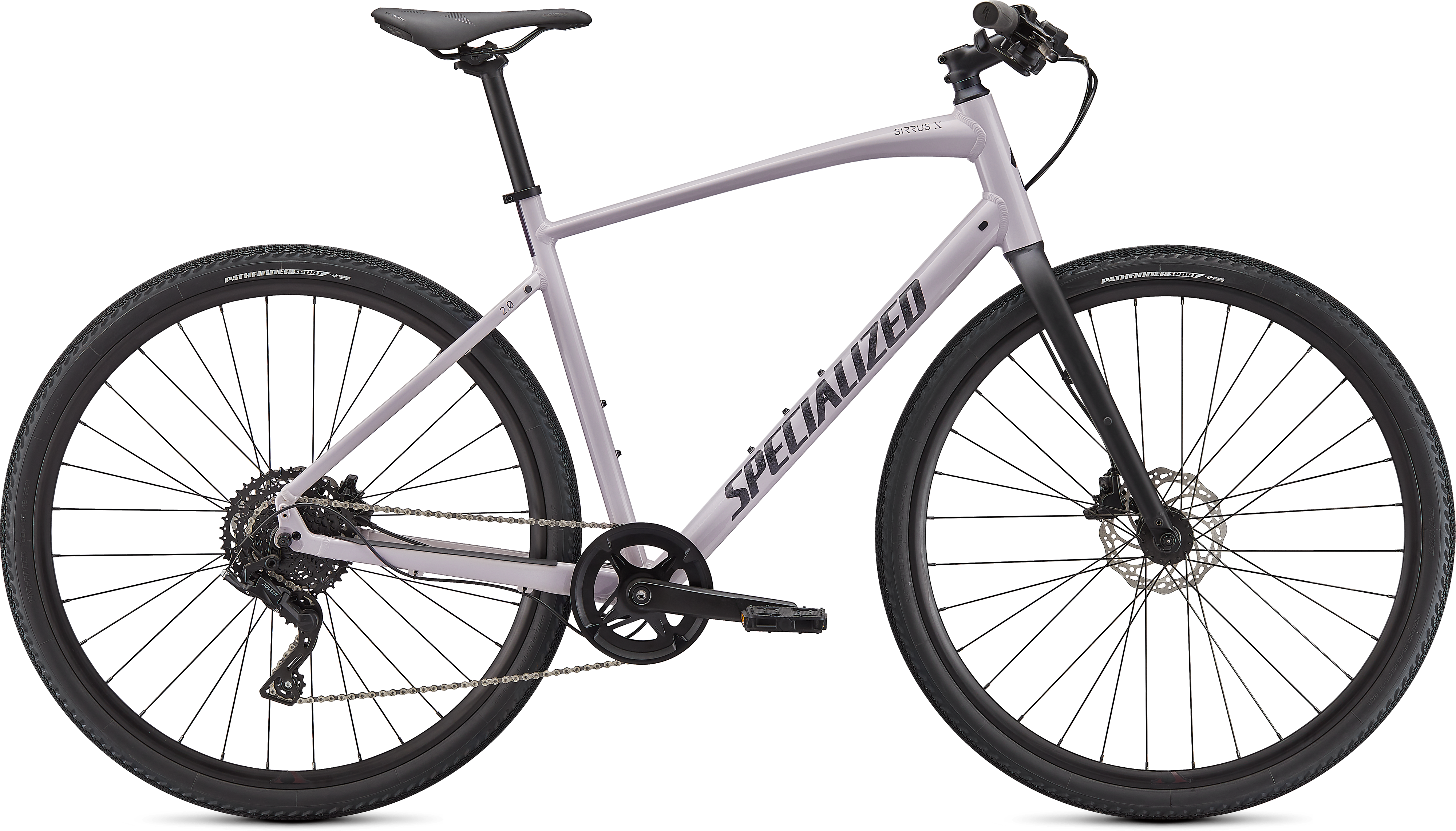Specialized Sirrus X 2.0 2022 - Lilla 