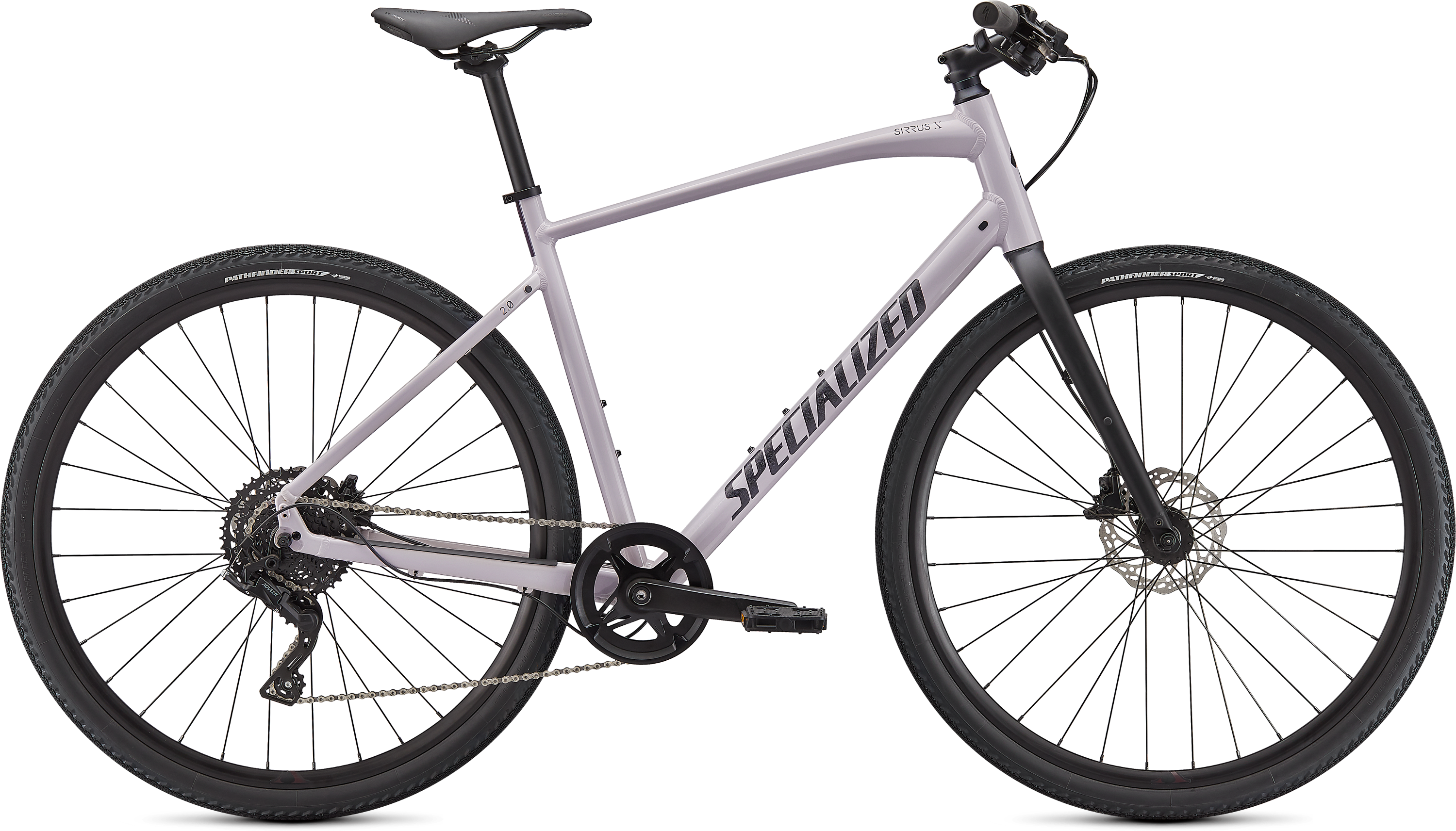 Cykler - Herrecykler - Specialized Sirrus X 2.0 2023 - Lilla