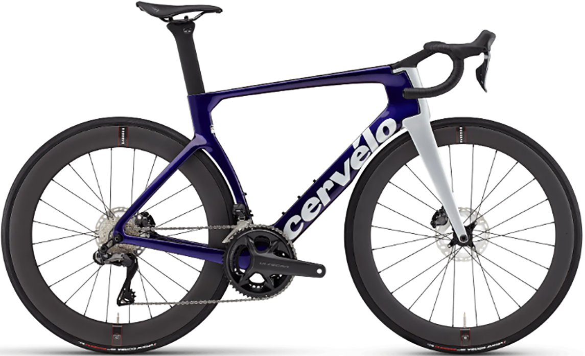 Cervélo S5 Ultegra Di2 2024 - Lilla