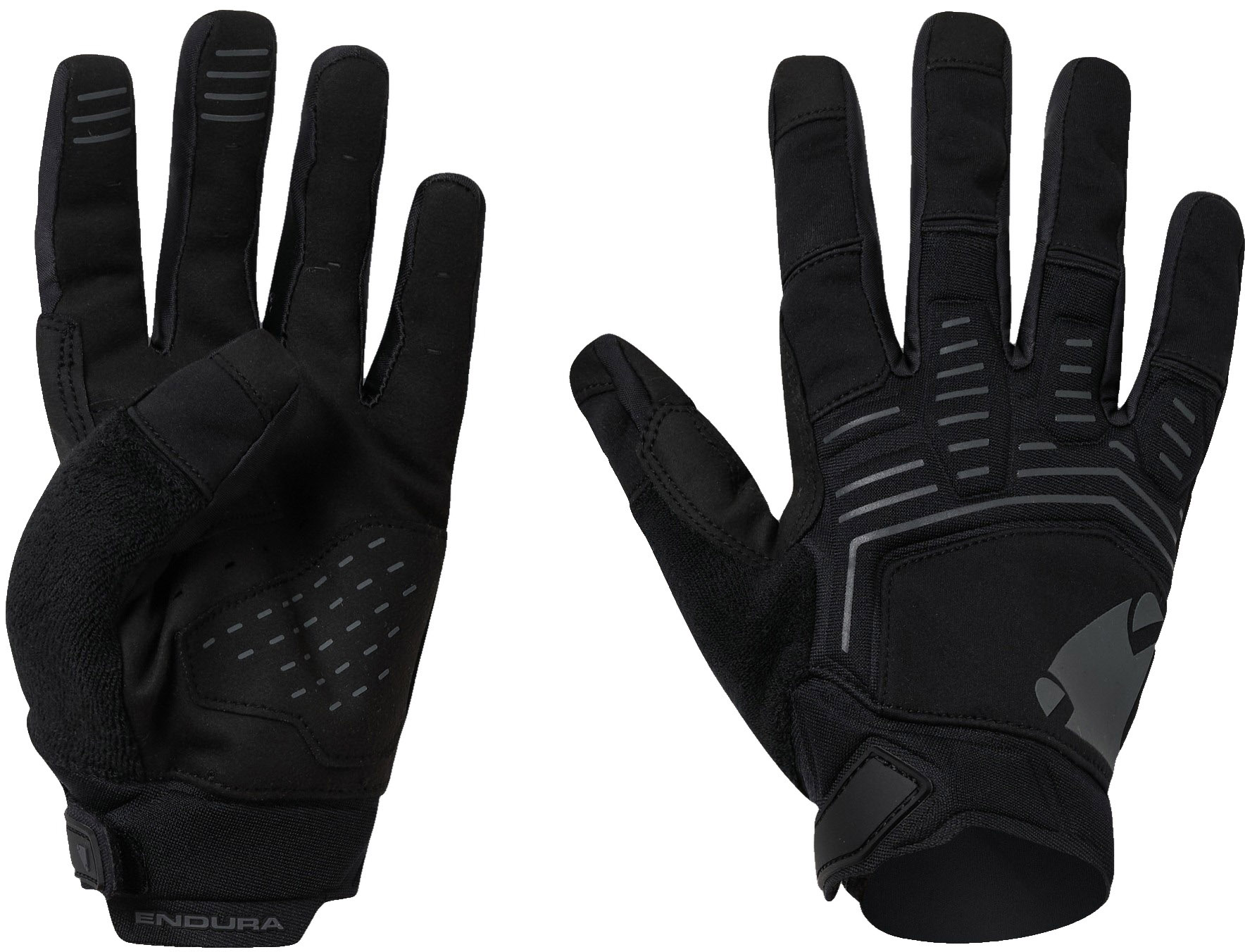 Beklædning - Cykelhandsker - Endura SingleTrack Windproof Glove - Black