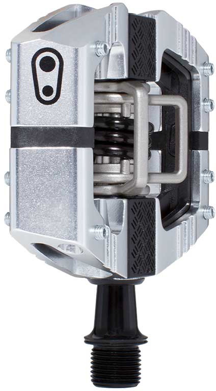 Tilbehør - Pedaler & Klamper - CrankBrothers Pedal Mallet E - Black/Silver