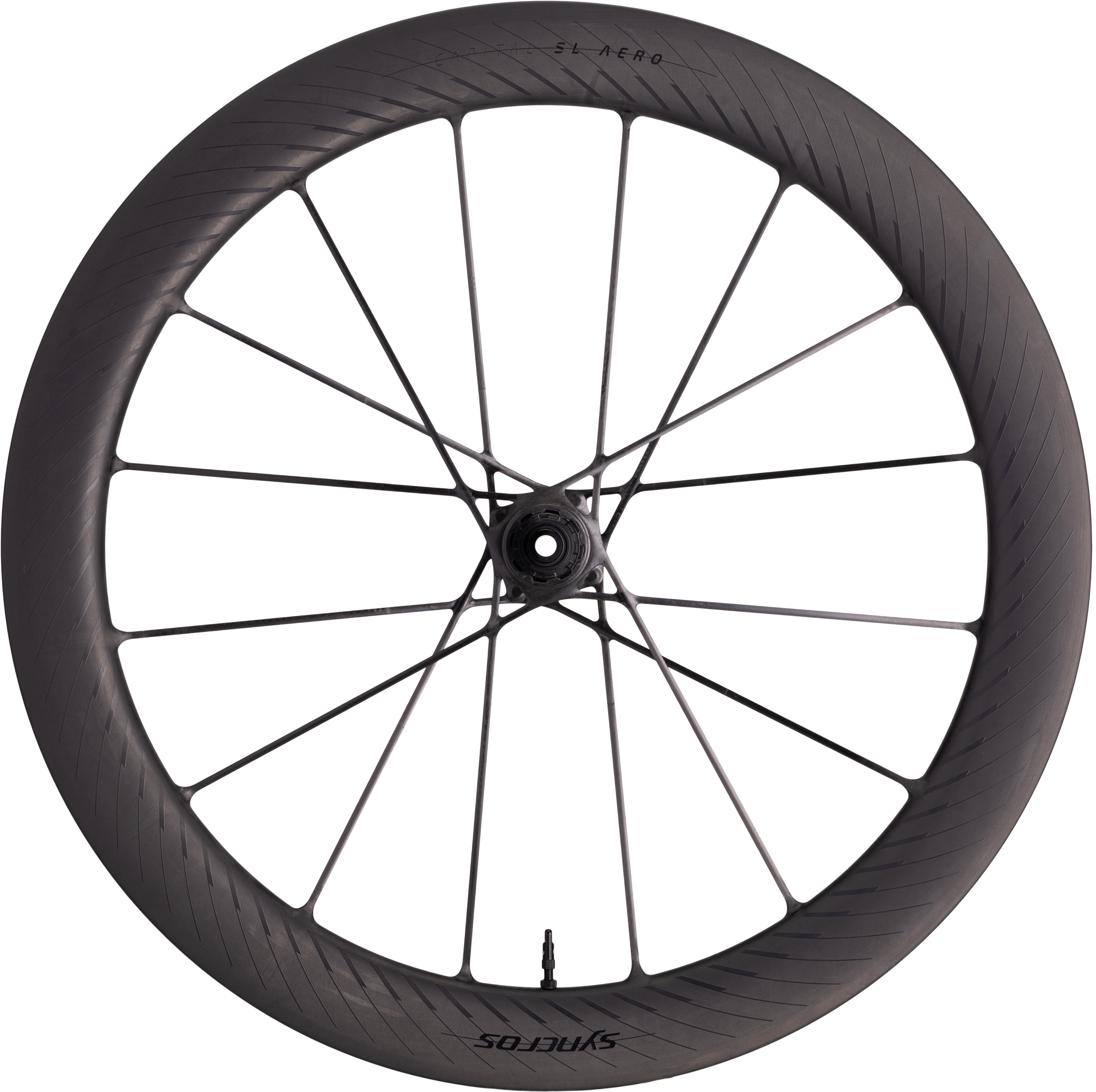 Syncros Wheel Rear Capital SL Aero 60mm Baghjul - 700c - Sort