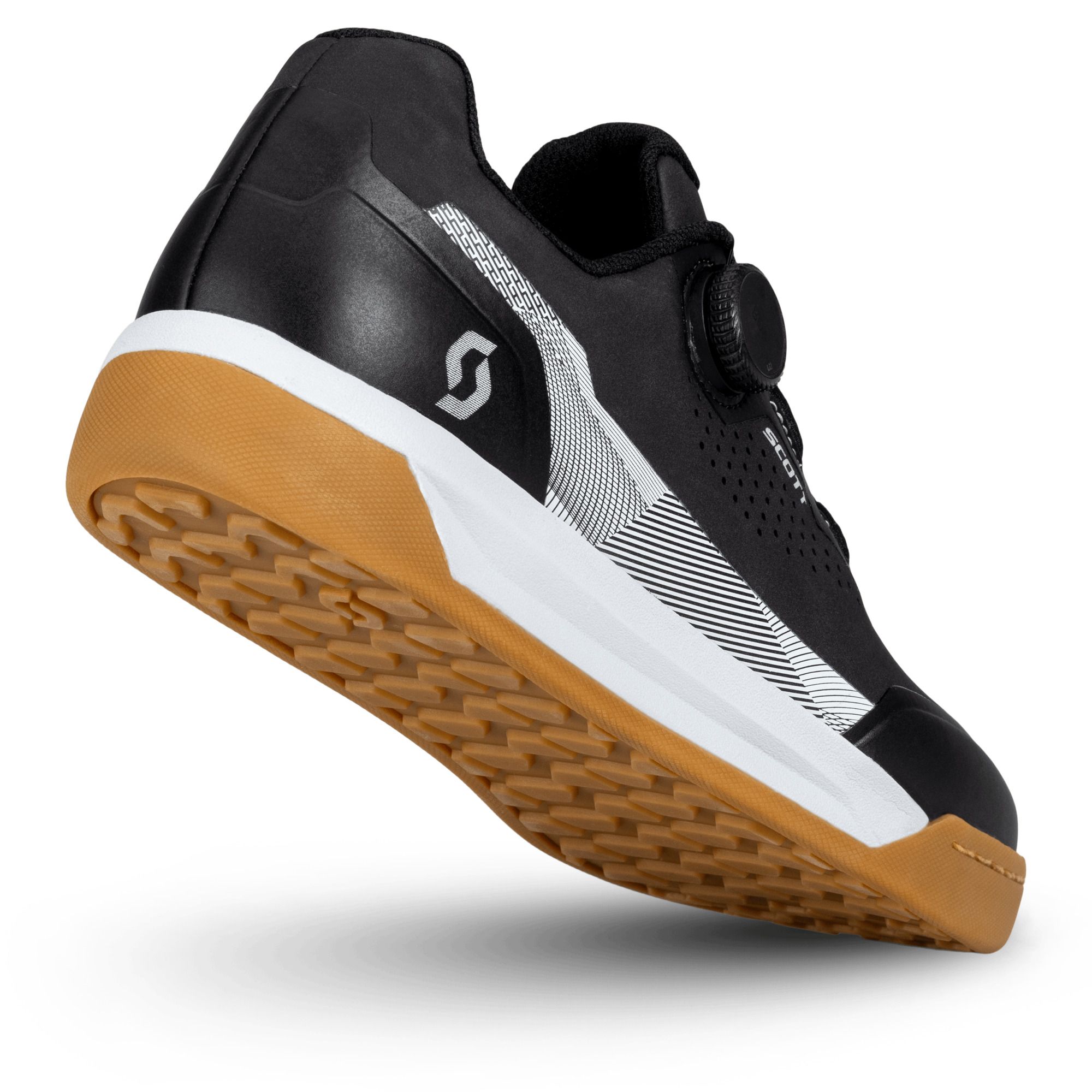 Beklædning - Cykelsko - Scott Shoe Mtb Volt Evo Flat Boa - Black White