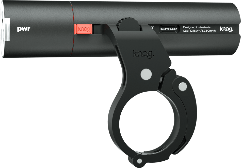 Tilbehør - Cykellygter - Knog PWR Road 700 Forlygte