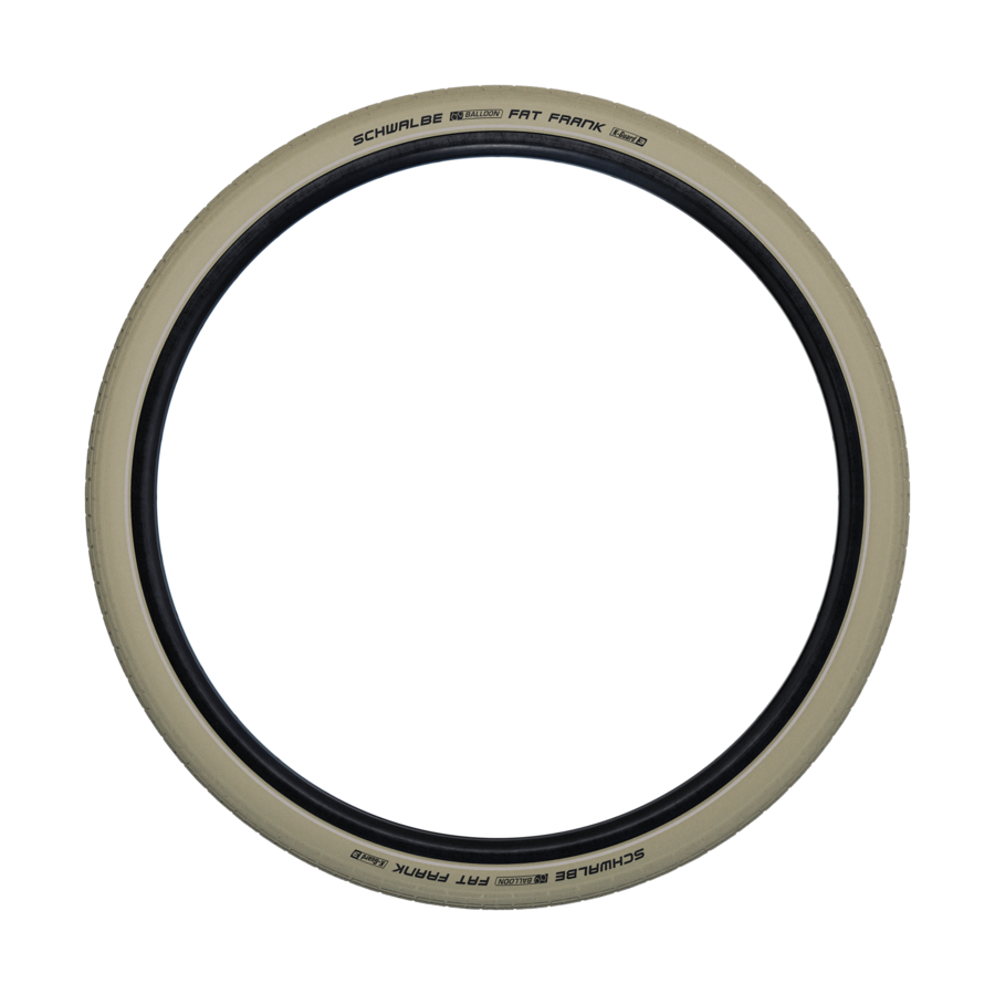 Reservedele - Cykeldæk - Schwalbe Fat Frank Kevlar 26x2.35 - Creme