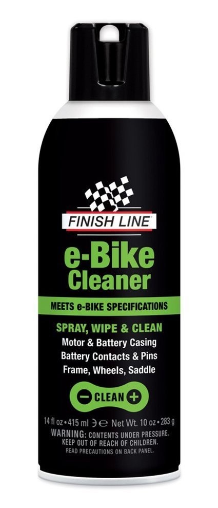 Se Finish Line e-Bike Cleaner - Elcykel Rensemiddel, 414ml hos Cykelexperten.dk