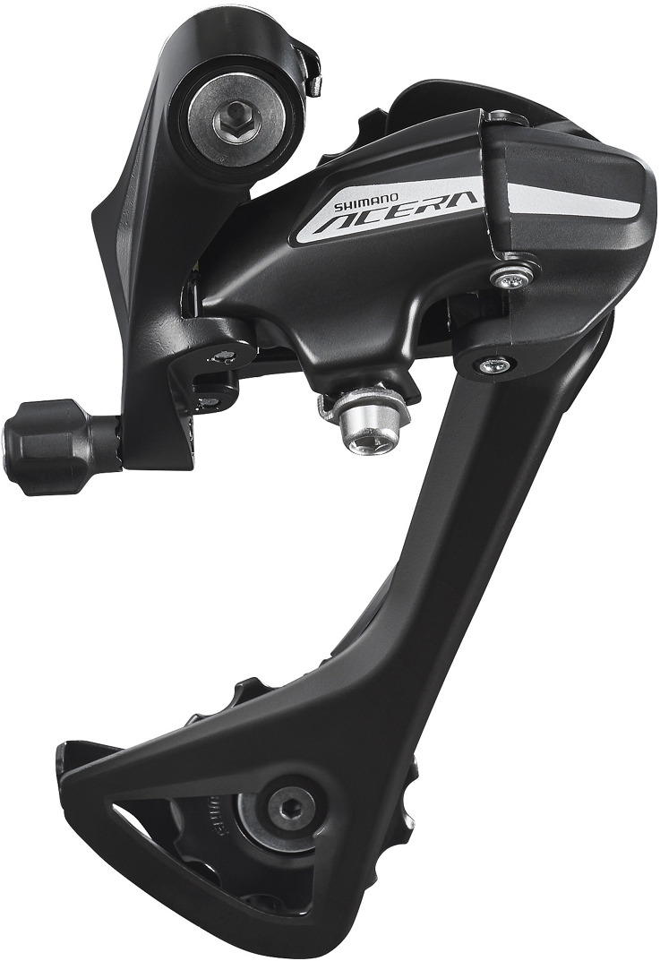 Shimano Acera Bagskifter SGS RD-M3020 7/8 Speed - Sort