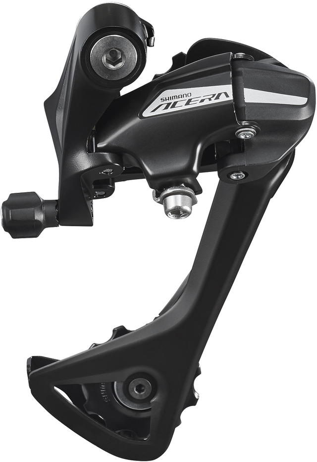 Shimano Acera Bagskifter SGS RD-M3020 7/8 Speed - Sort