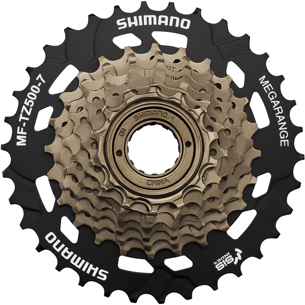 Shimano Kassetter 7 Speed - MF-TZ500-7 14-16-18-20-22-24-34T