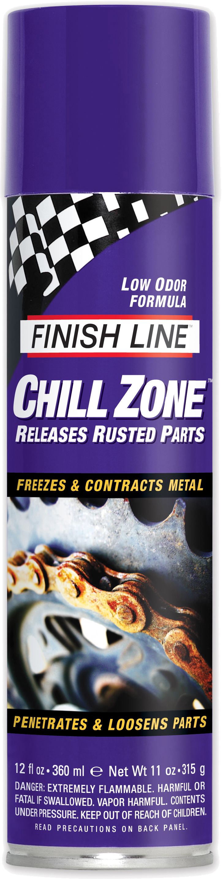 Finish Line Chill Zone Spray Aerosol