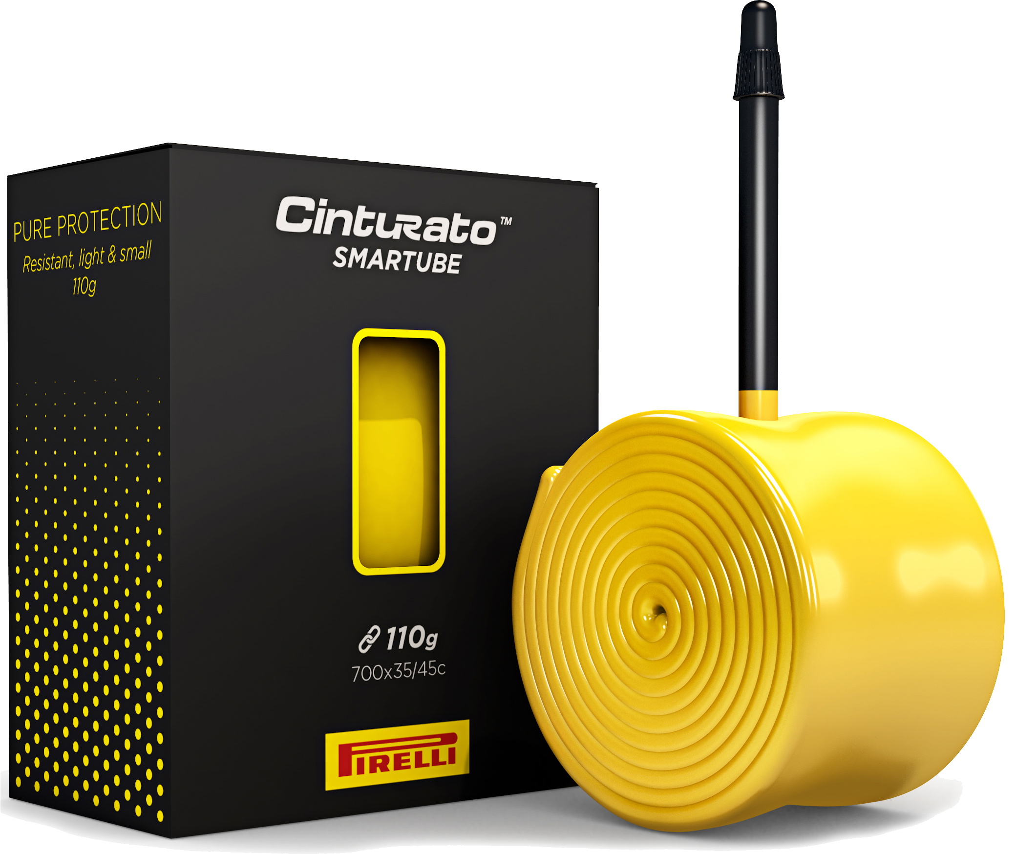 Pirelli SmarTUBE Cinturato 700x35/45c FV 60mm