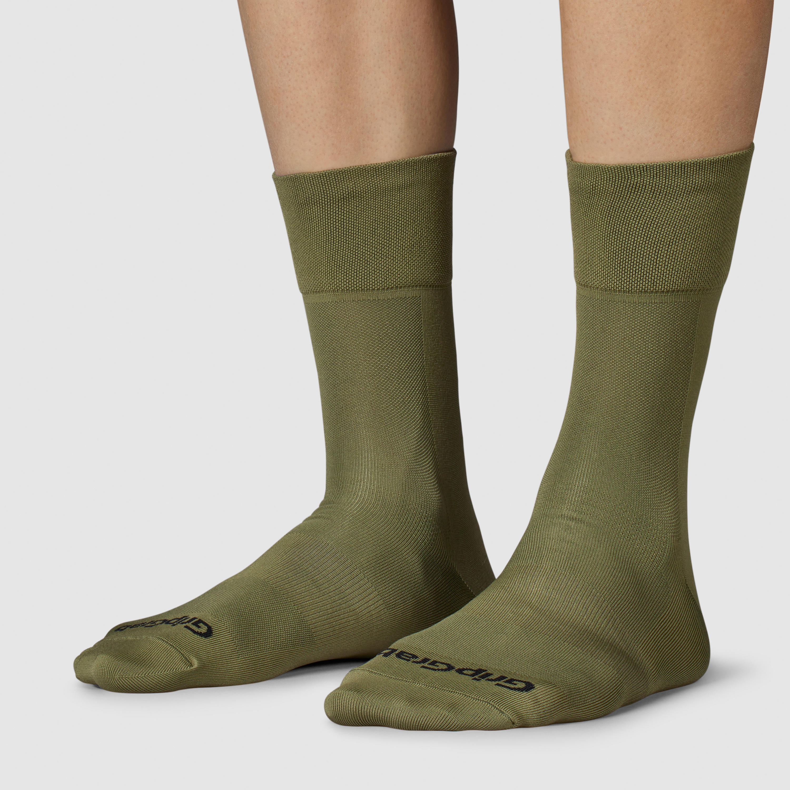 Beklædning - Sokker - GripGrab Lightweight SL Sokker - Olive Green