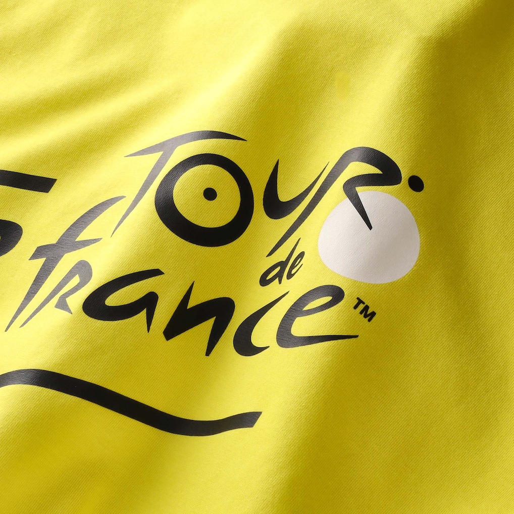 Beklædning - Merchandise - Tour de France T-shirt Leader Jaune Gul - Unisex