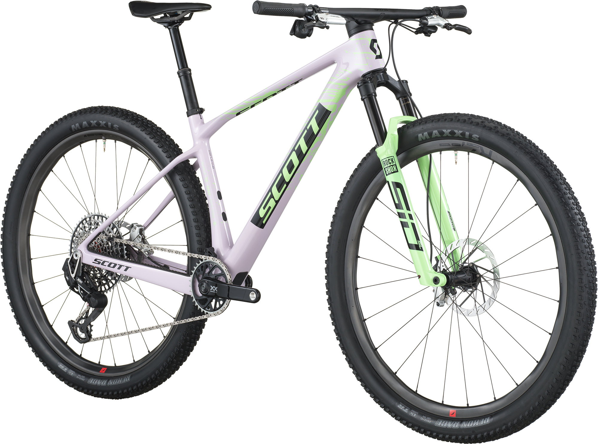 Cykler - Mountainbikes - Scott Scale RC World Cup 2026 - Hush Purple