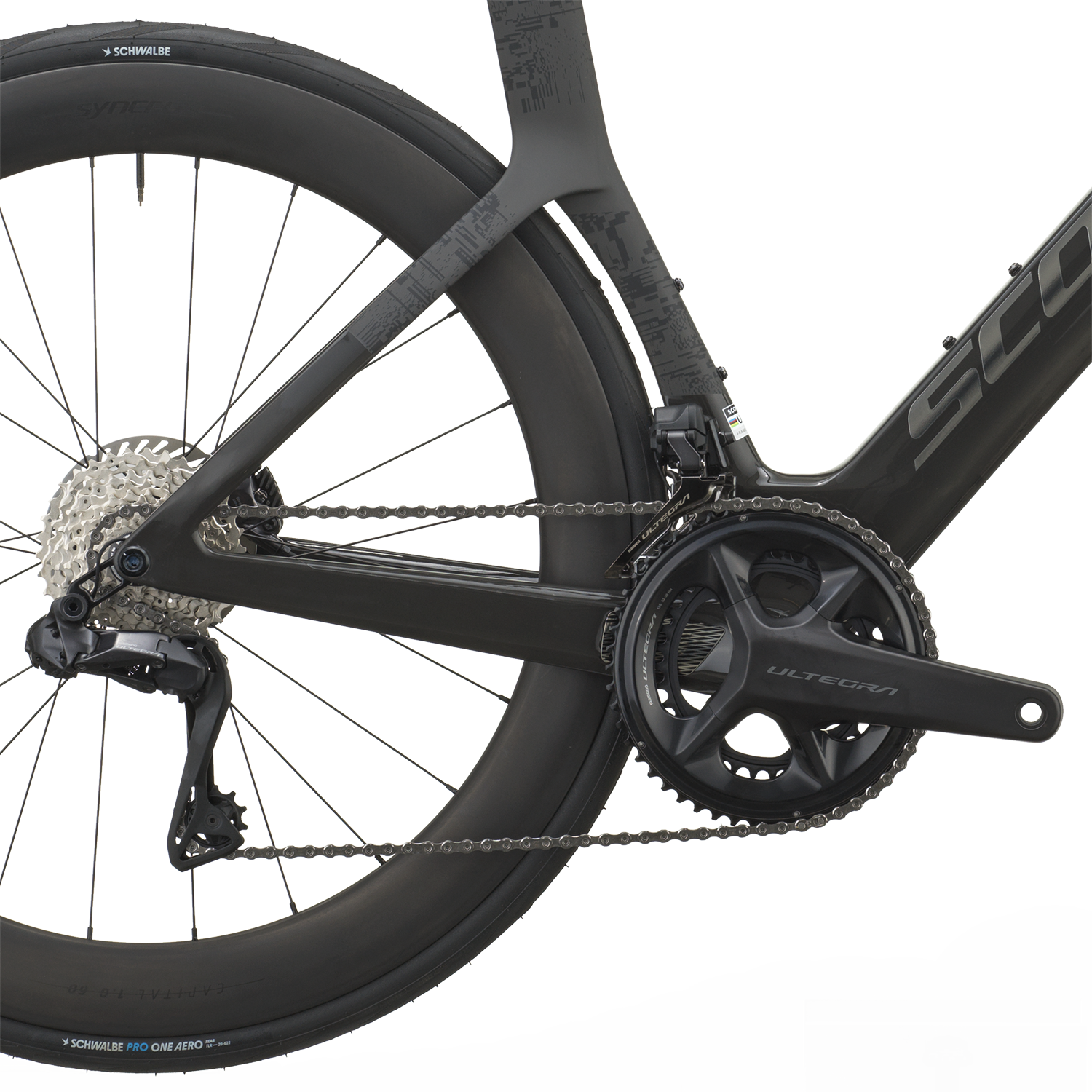 Cykler - Racercykler - Scott Foil RC 10 2027 - Carbon Black