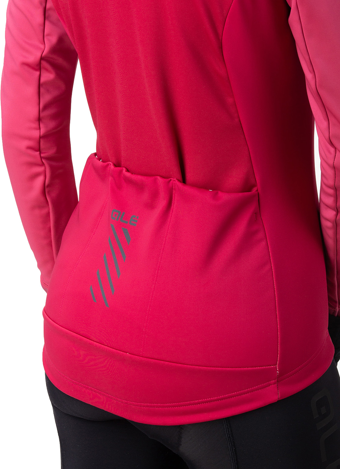 Beklædning - Cykeljakker - Alé Solid Fondo 2.0 Dame Vinterjakke - Bordeaux