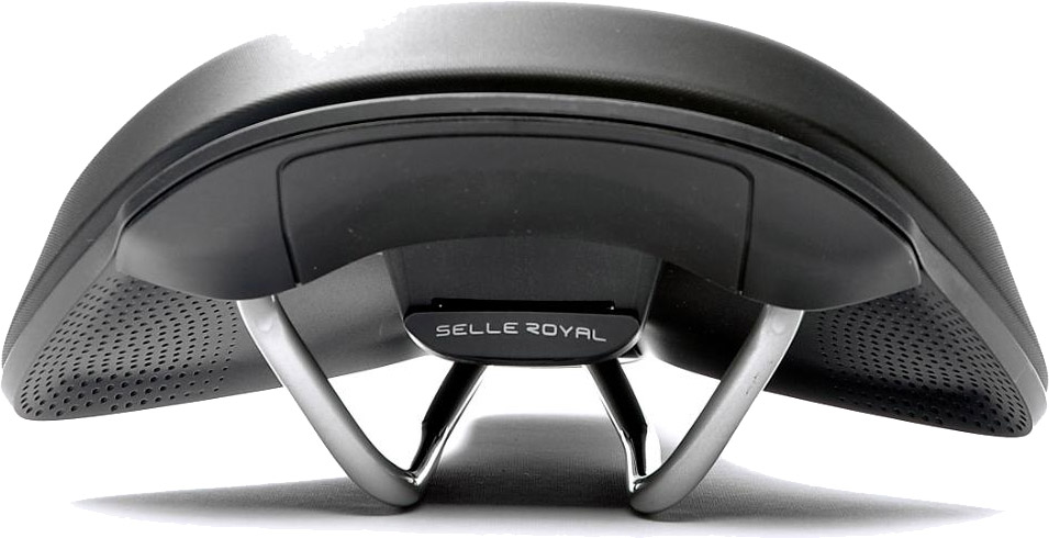 Tilbehør - Cykelsadel - Selle Royal Model ON. 60° Moderate (Normal) Sadel