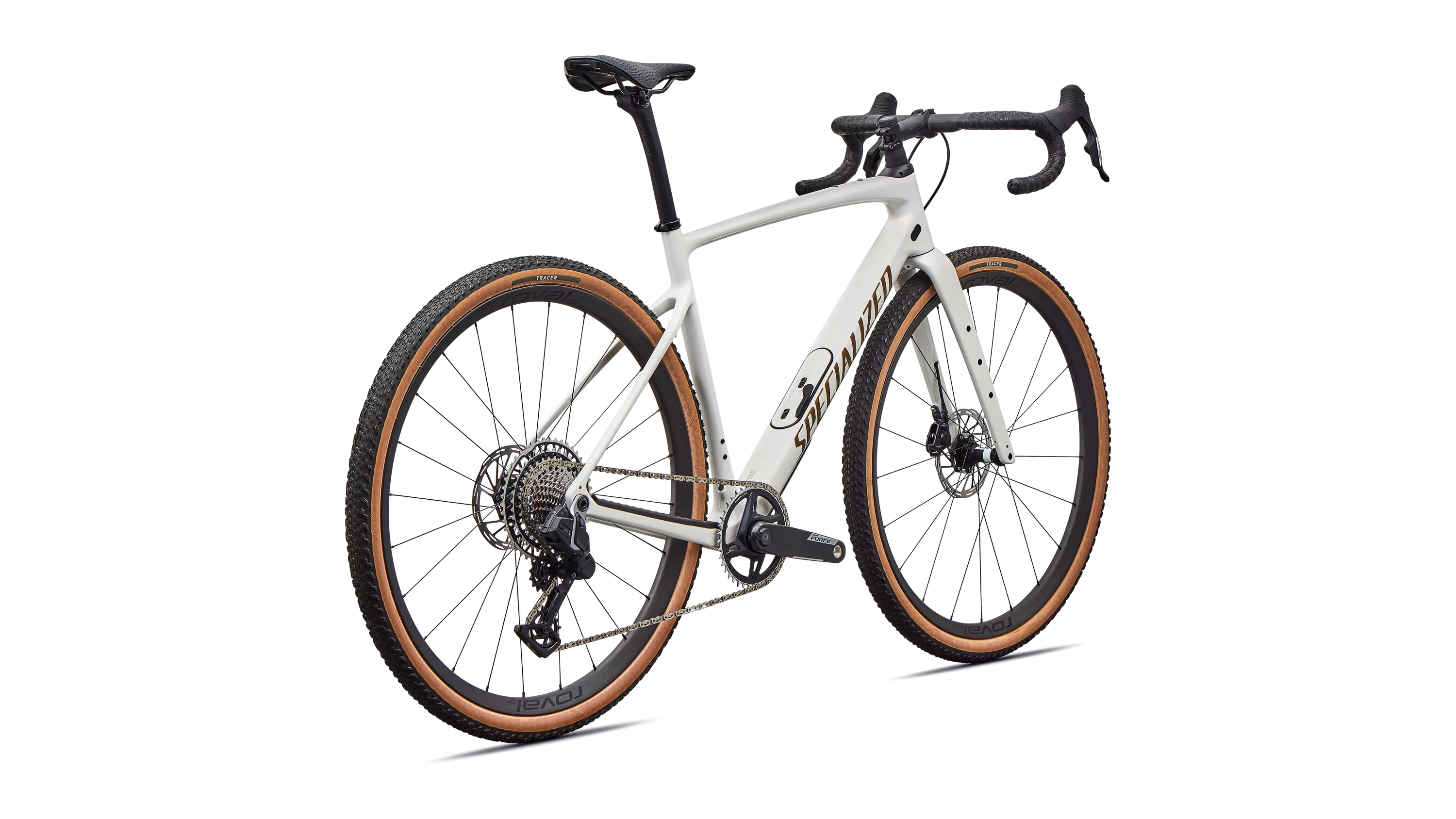 Cykler - Gravel cykler - Specialized Diverge 4 Pro SRAM Force XPLR 2027 - Dune White