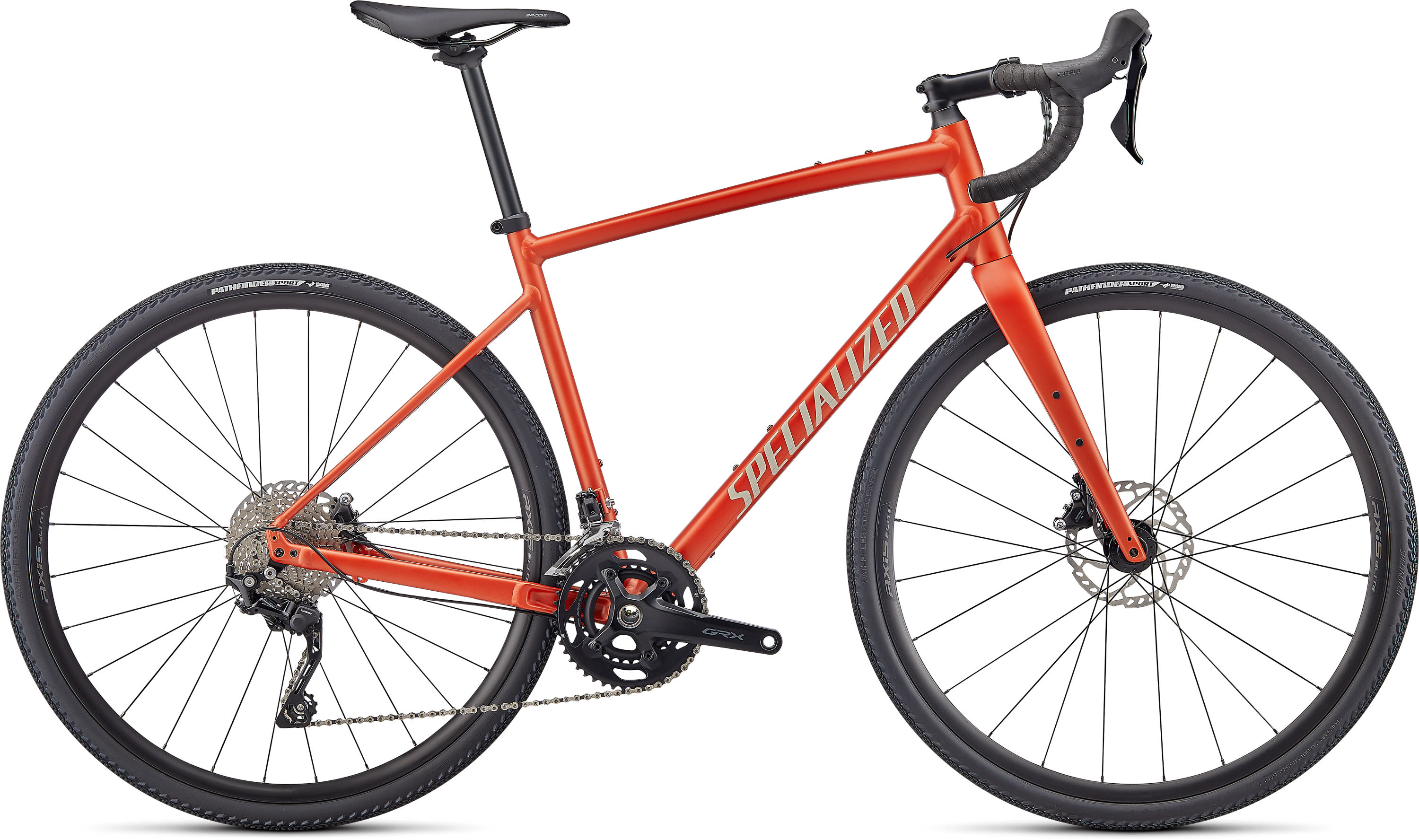 Cykler - Racercykler - Specialized Diverge Elite E5 2023 - Orange/Rød