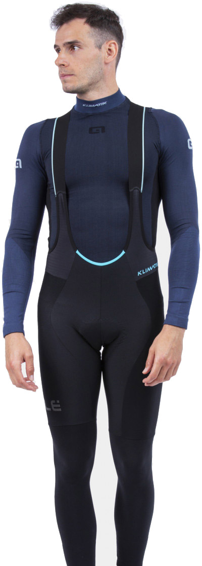 Alé Vinter Bibtights K-Tour Klimatik - Black