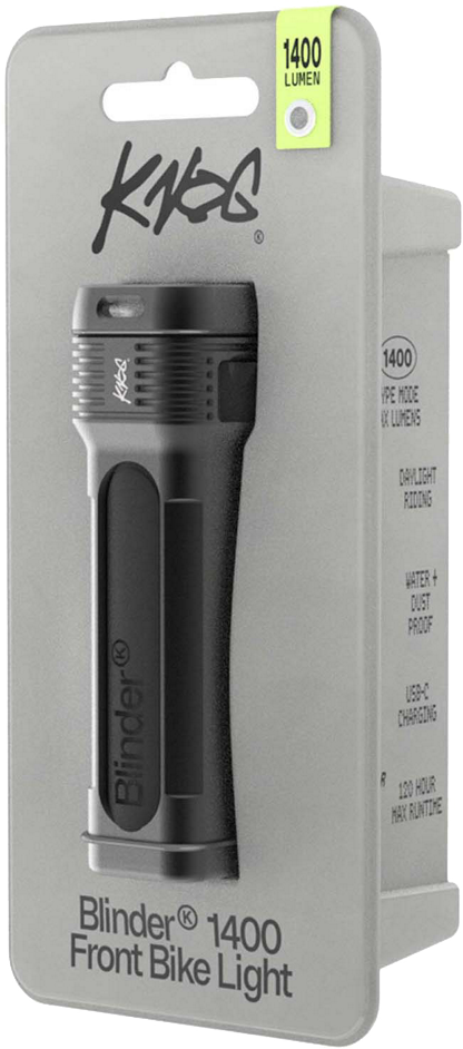 Tilbehør - Cykellygter - Knog Blinder 1400 Integrated Forlygte 1400 lumen