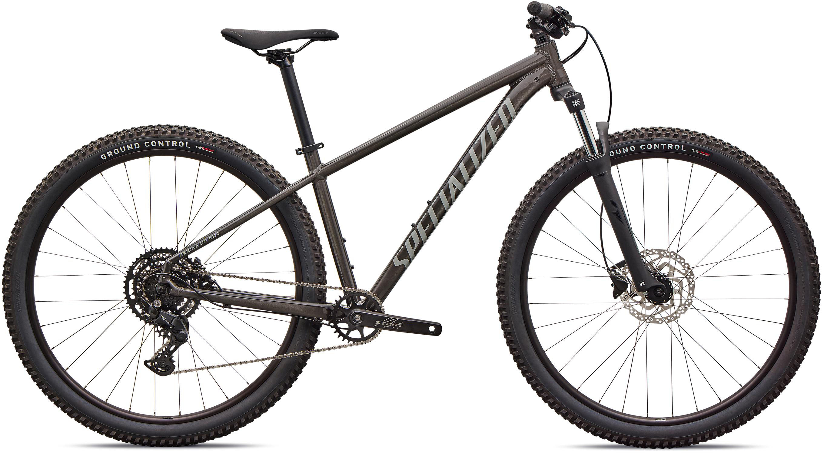 Specialized Rockhopper Sport 27.5" 2026 - Gloss Smoke / Cool Grey