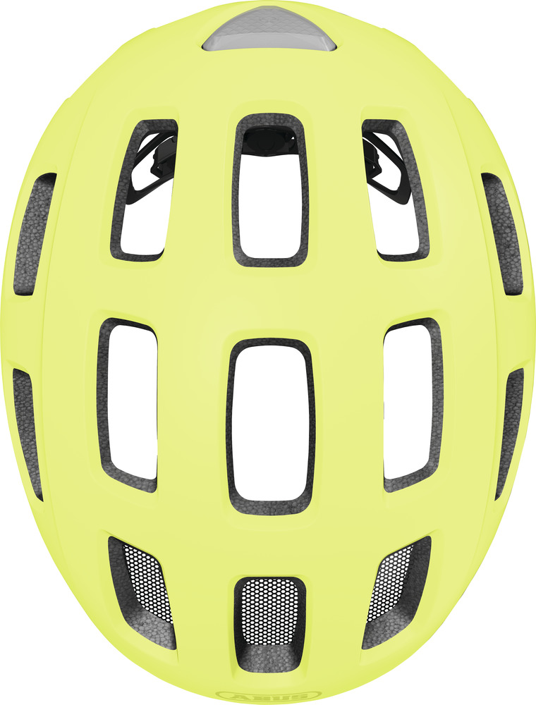 Beklædning - Cykelhjelme - Abus Youn-I 2.0 m. LED lys - Mono Yellow