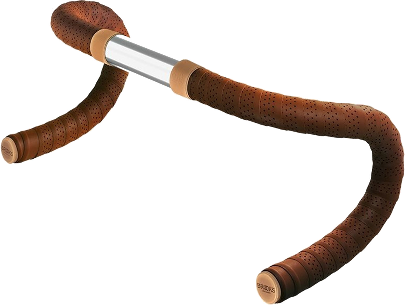 Tilbehør - Styrbånd - Brooks Leather Styrbånd - Antique Brown