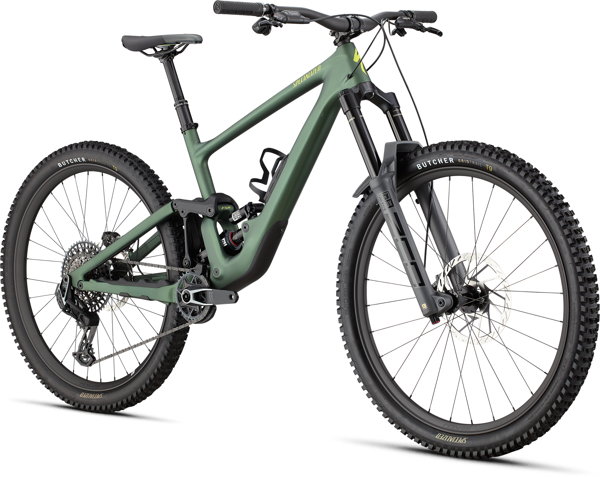 Cykler - Mountainbikes - Specialized Enduro Pro 2025 - Satin Cypress Metallic