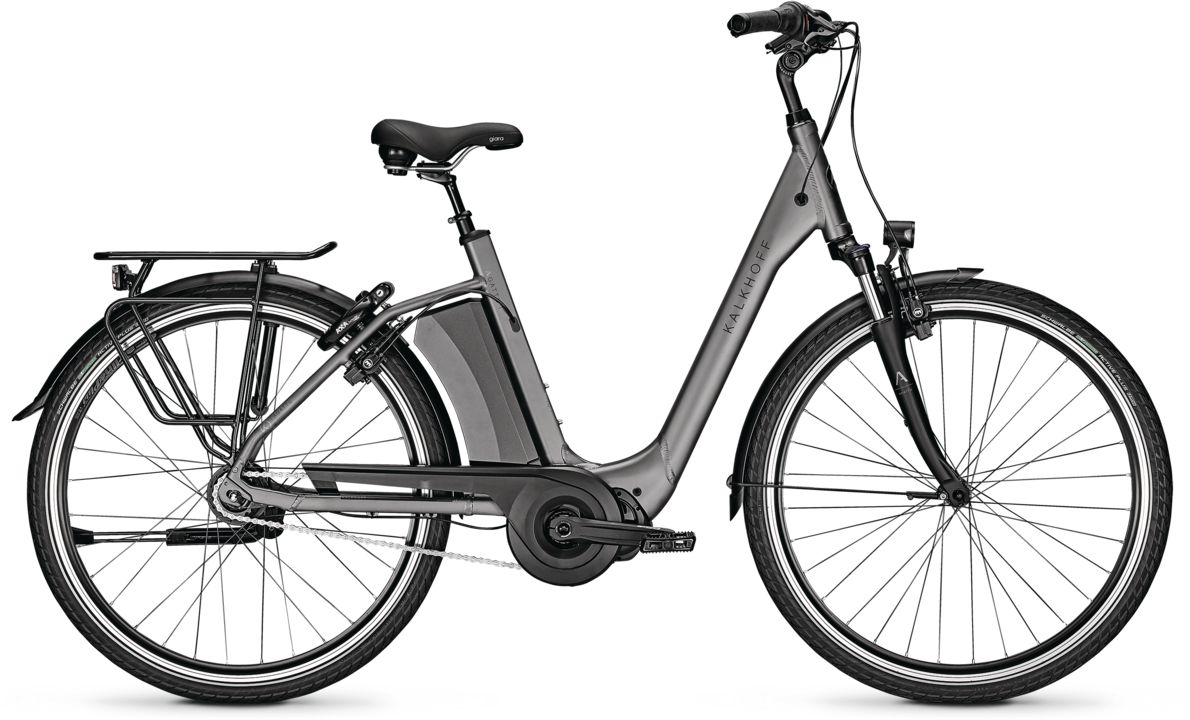 Kalkhoff AGATTU 1.S XXL Dame 2021 - Grå Cykler > Elcykler