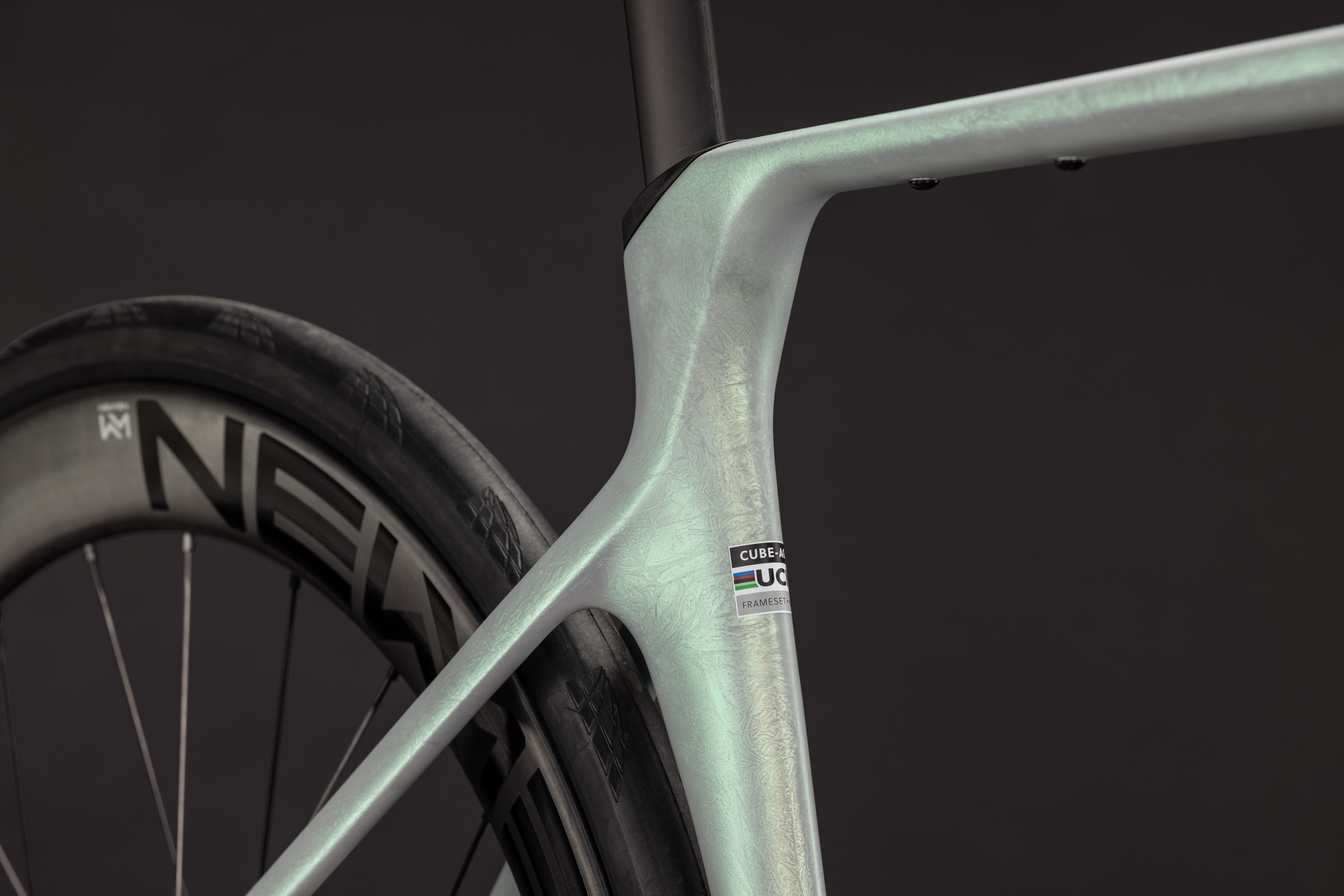 Cykler - Racercykler - Cube Agree C:62 SLT 2027 - Stormyopal´n´Black
